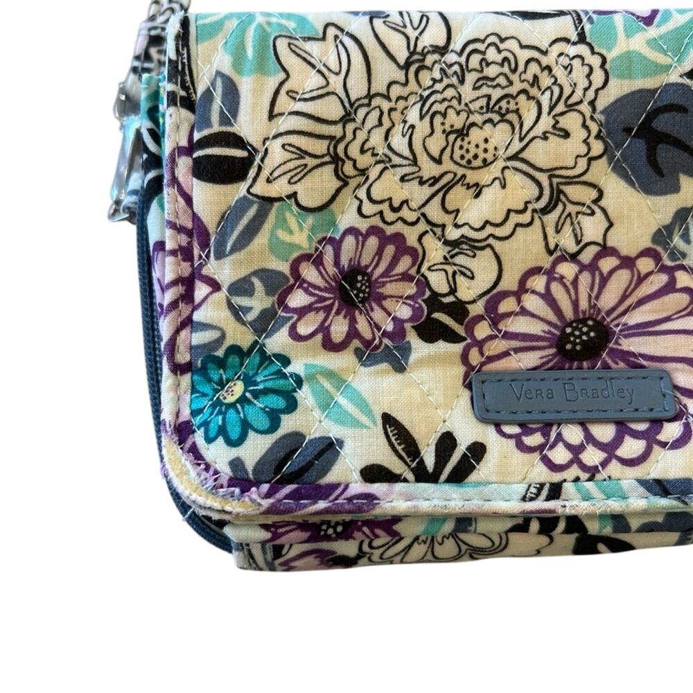 Vera Bradley Floral Penelope’s Garden Crossbody Bag - Picture 2 of 6